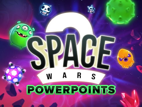 Space Wars 2 Powerpoints game thumbnail