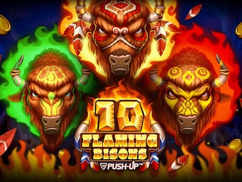 10 Flaming Bisons game thumbnail
